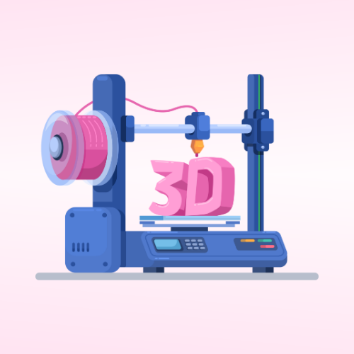 Rubrique Impression 3D SLA/PLA + Explication